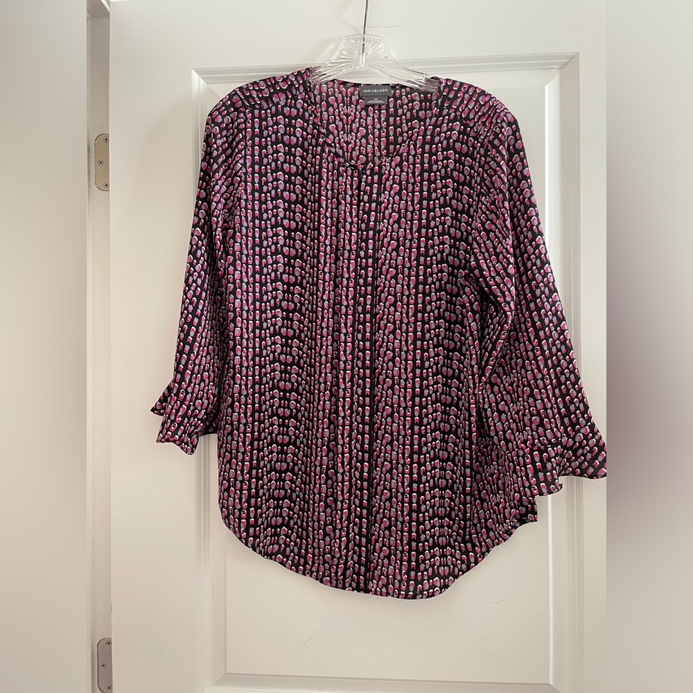 Medium Van Heusen Polyester Shirt